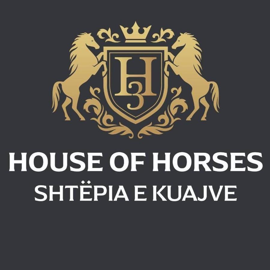Hotel House Of Horses Shtepia E Kuajve Korcza Zewnętrze zdjęcie